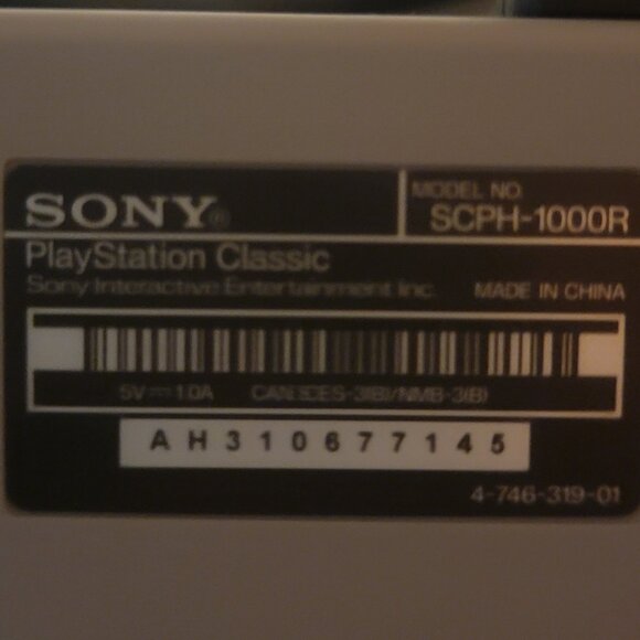 Playstation Classic mini 20 games preloaded, Excellent - Picture 2 of 2